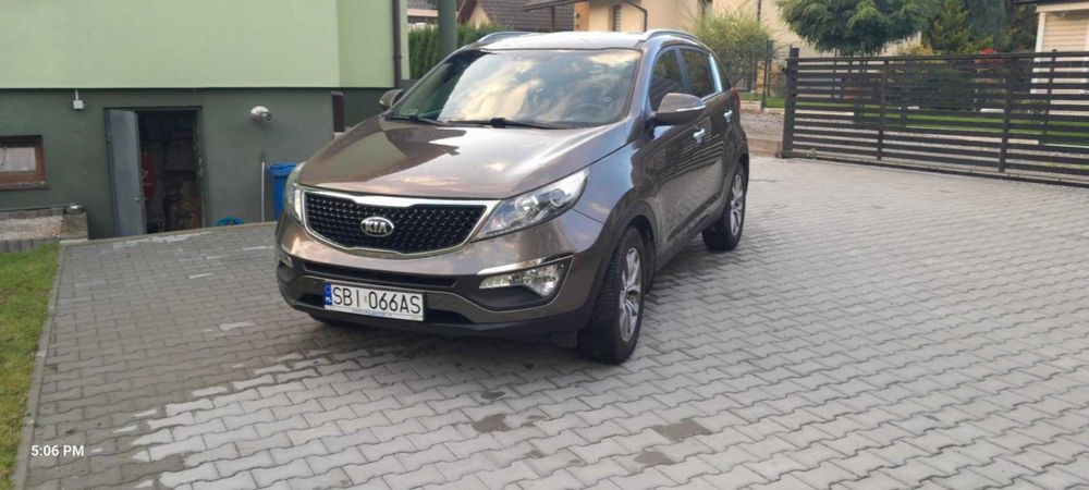Kia Sportage 3, 1.7 CRDI, salon Polska, 92tyś.