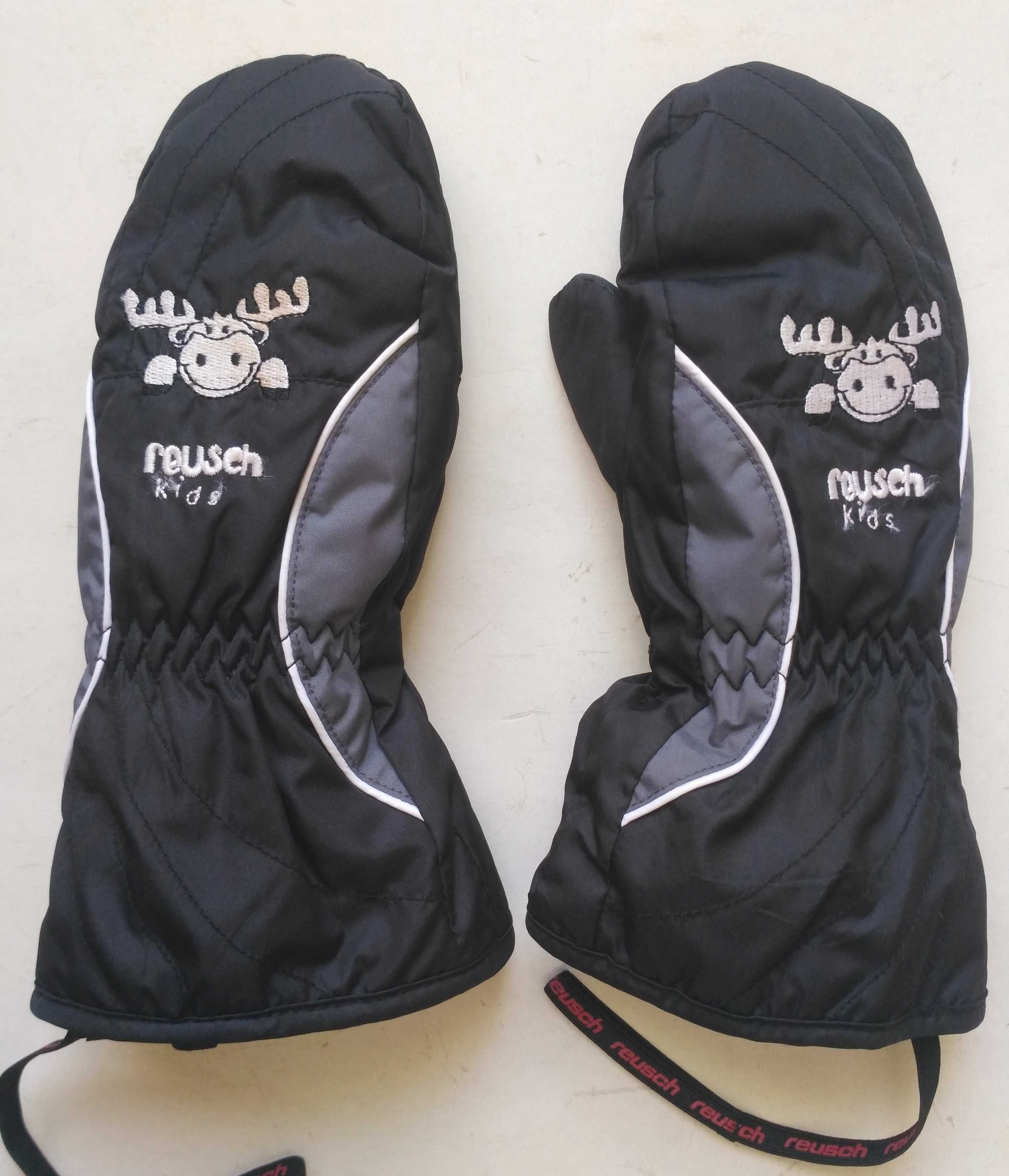 REUSCH Kids Рукавиці EU IV US L Rudoif R-Tex XT Mitten дитячі