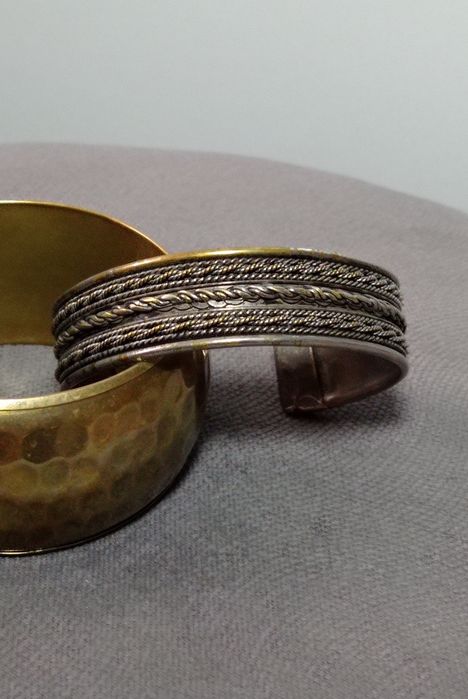 Браслет латунь винтажный