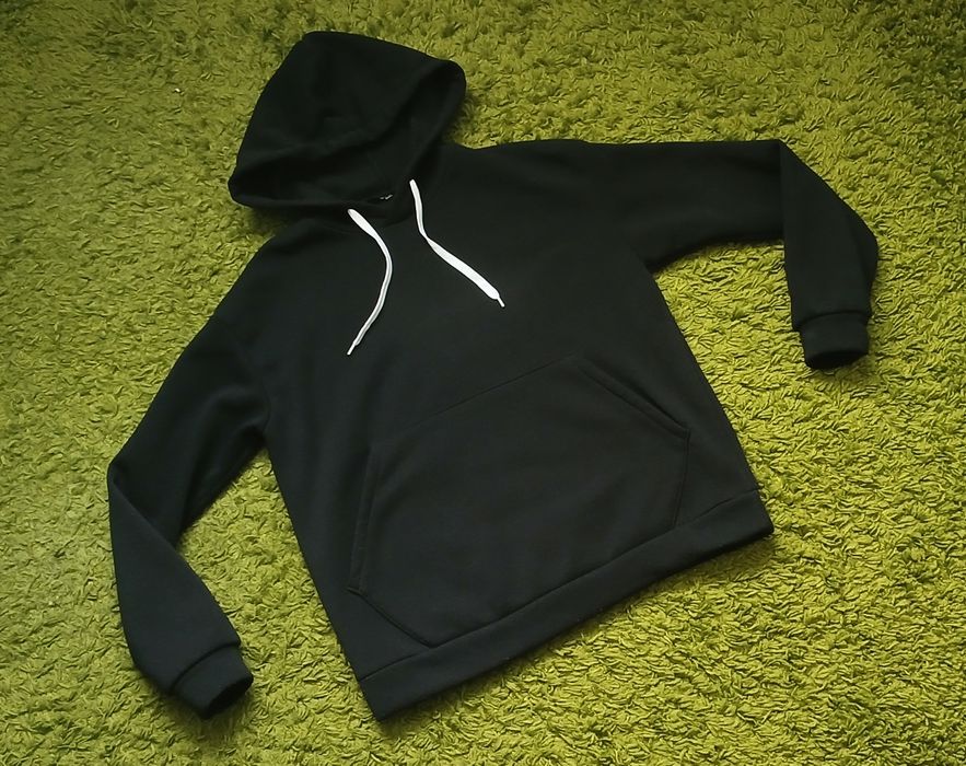 Спортивний тёплый, зимний чёрный костюм.