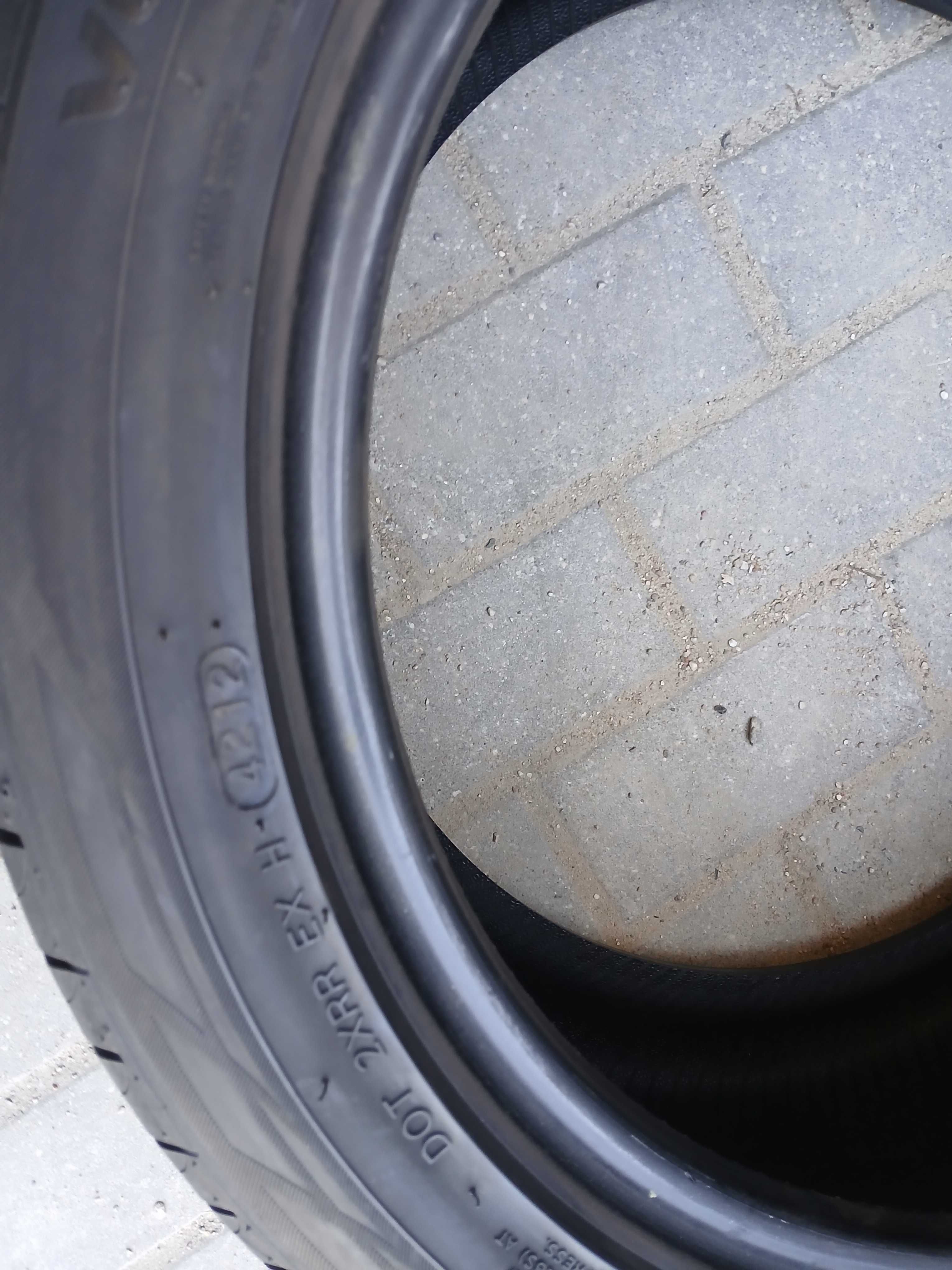 4x używane opony letnie 225/45 R17 Hankook Gwarancja Montaż