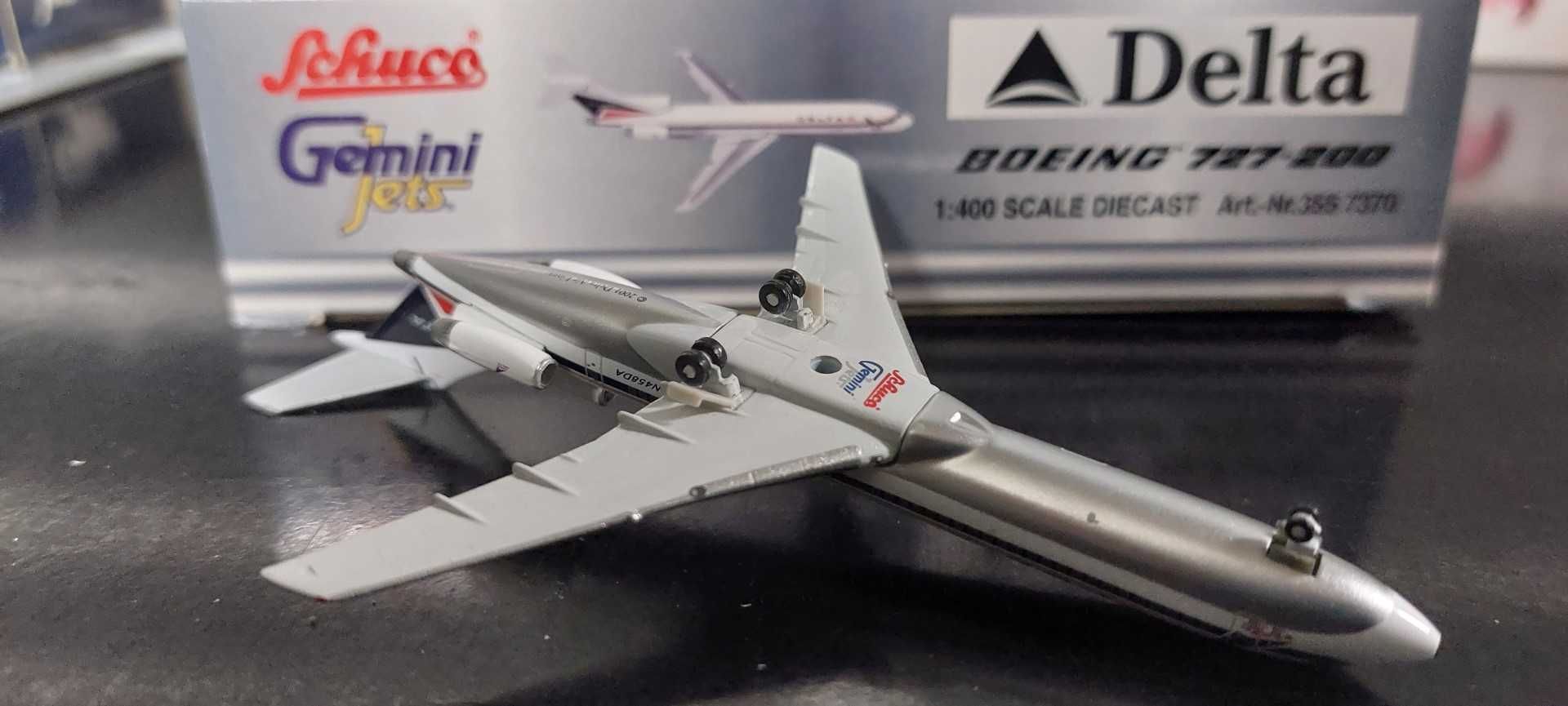 Avião Boeing Aviões Airbus escala 1/400 em Metal Varios Ver Fotos 21
