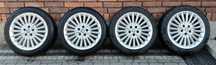 Alufelgi alufelga Alfa 166 koła koło z oponami zimowymi 225/45R17 2018