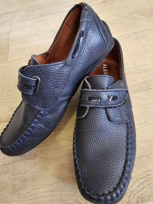 Шкіряні макасіни