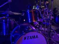 Perkusja TAMA Silverstar talerze MEINL caly zestaw