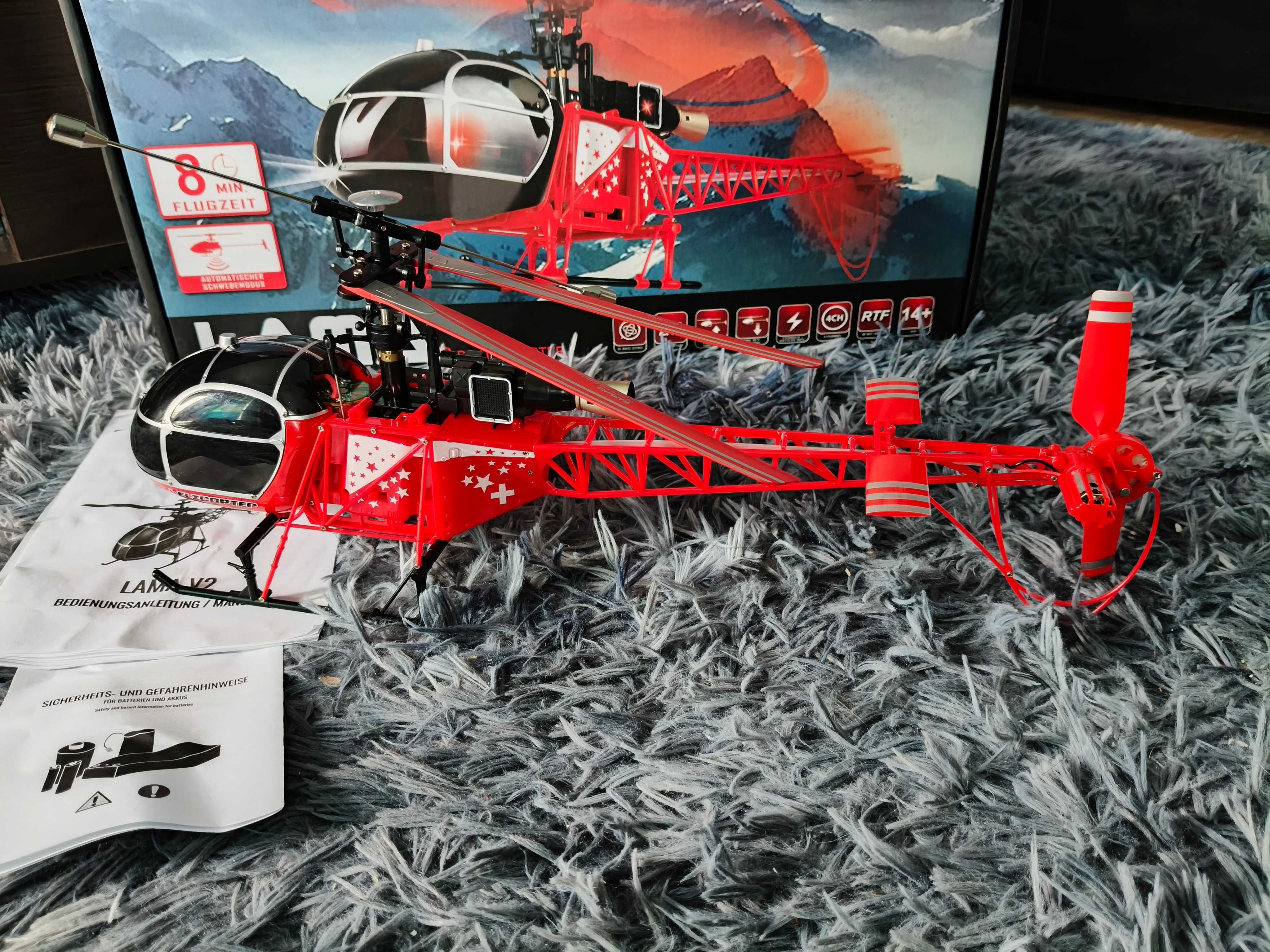 RC Helikopter Amewi Lama V2