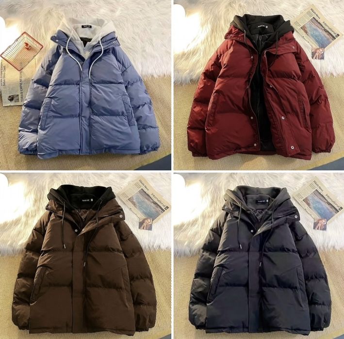 Куртка з вшитим капюшоном