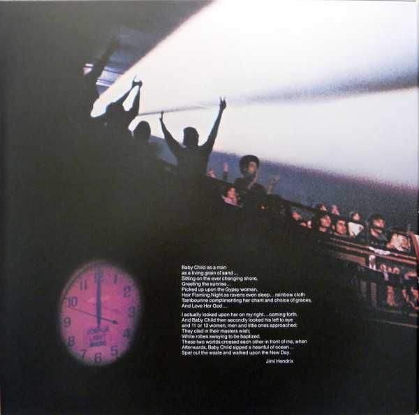 Jimi Hendrix  – Band Of Gypsys