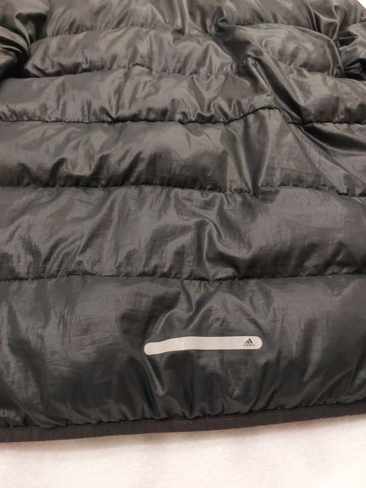 Куртка adidas пуховик (оригінал) розмір: 13–14y / 164 см, 10/10