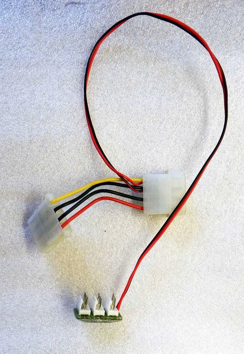 Доп. подключение для вентиляторов для ферм, компьютеров