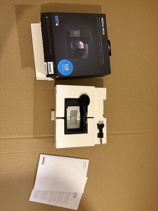 Ramka media mod do gopro 9-13