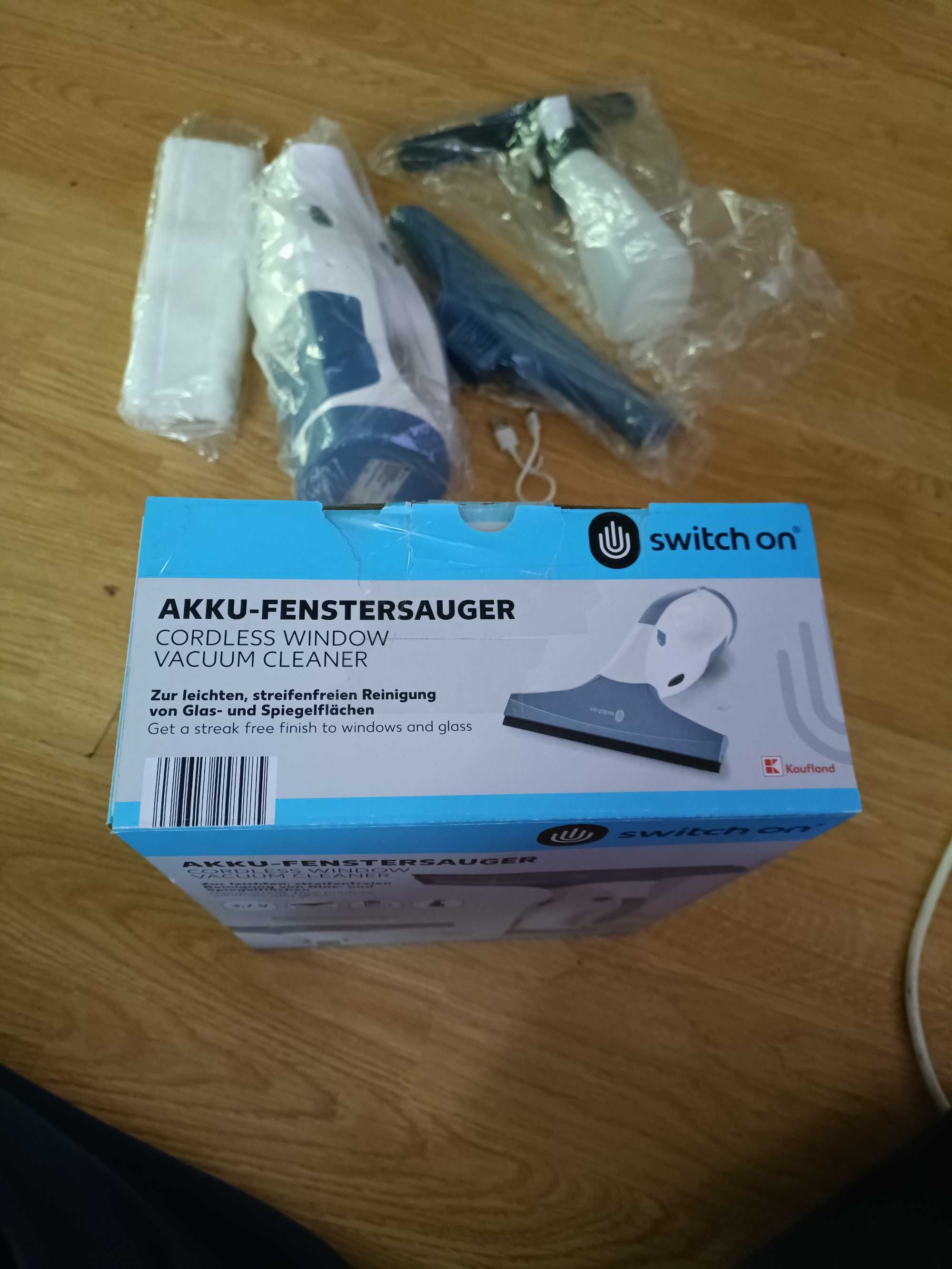 Myjka do czyszczenia okien SWITCH ON szyb luster SILVERCREST ręczna