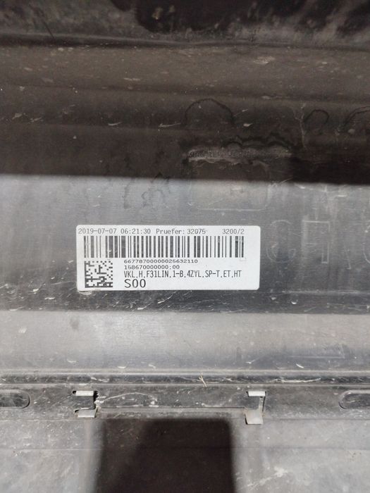 Para-choques traseiro BMW Série 3 Touring F31 (2012–2019)