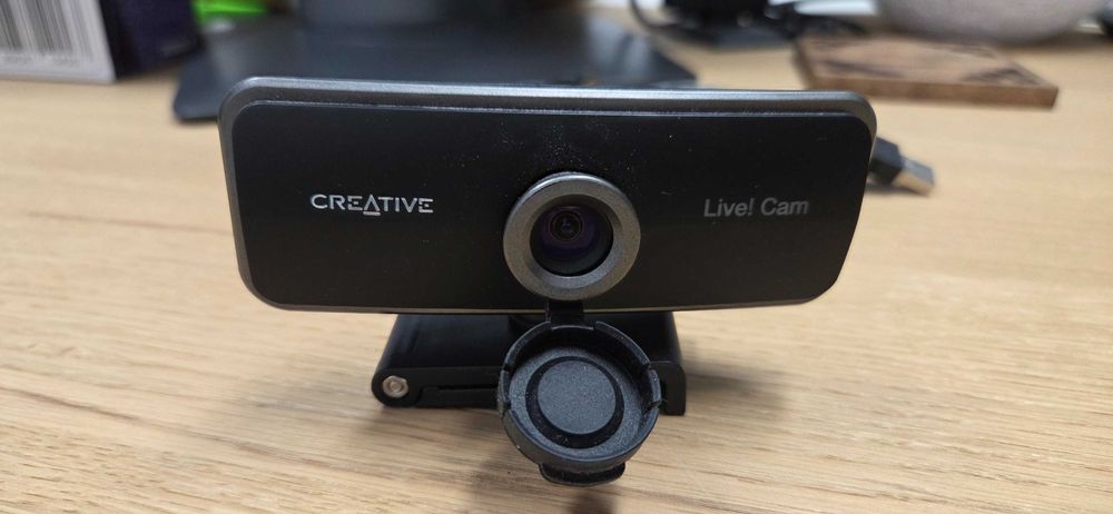 Kamera internetowa creative live! cam używana Olsztyn sprawna