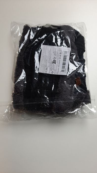 Czapka + komin - zestaw -  granatowy