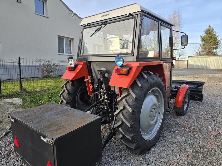 Ursus 3512 Gotowy do sezonu zimowego!