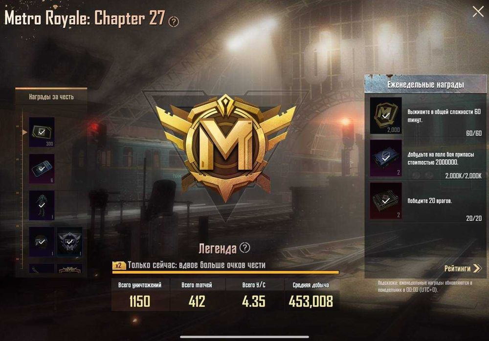 Пабг/Супровод/Сопровождения/Metro SHOP Royale/метро/рояль/pubg MOBILE/