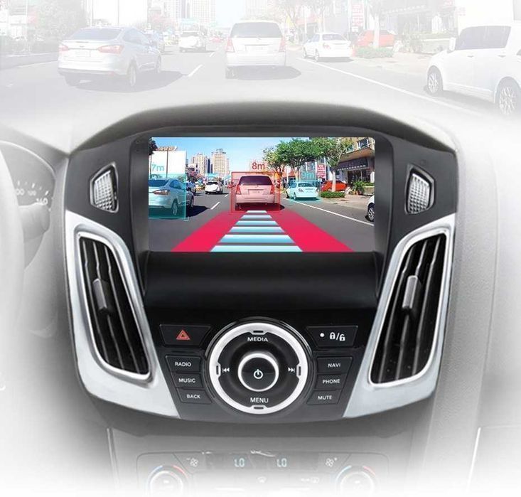 Radio nawigacja Ford Focus 3 MK3 2011 - 2019 Android