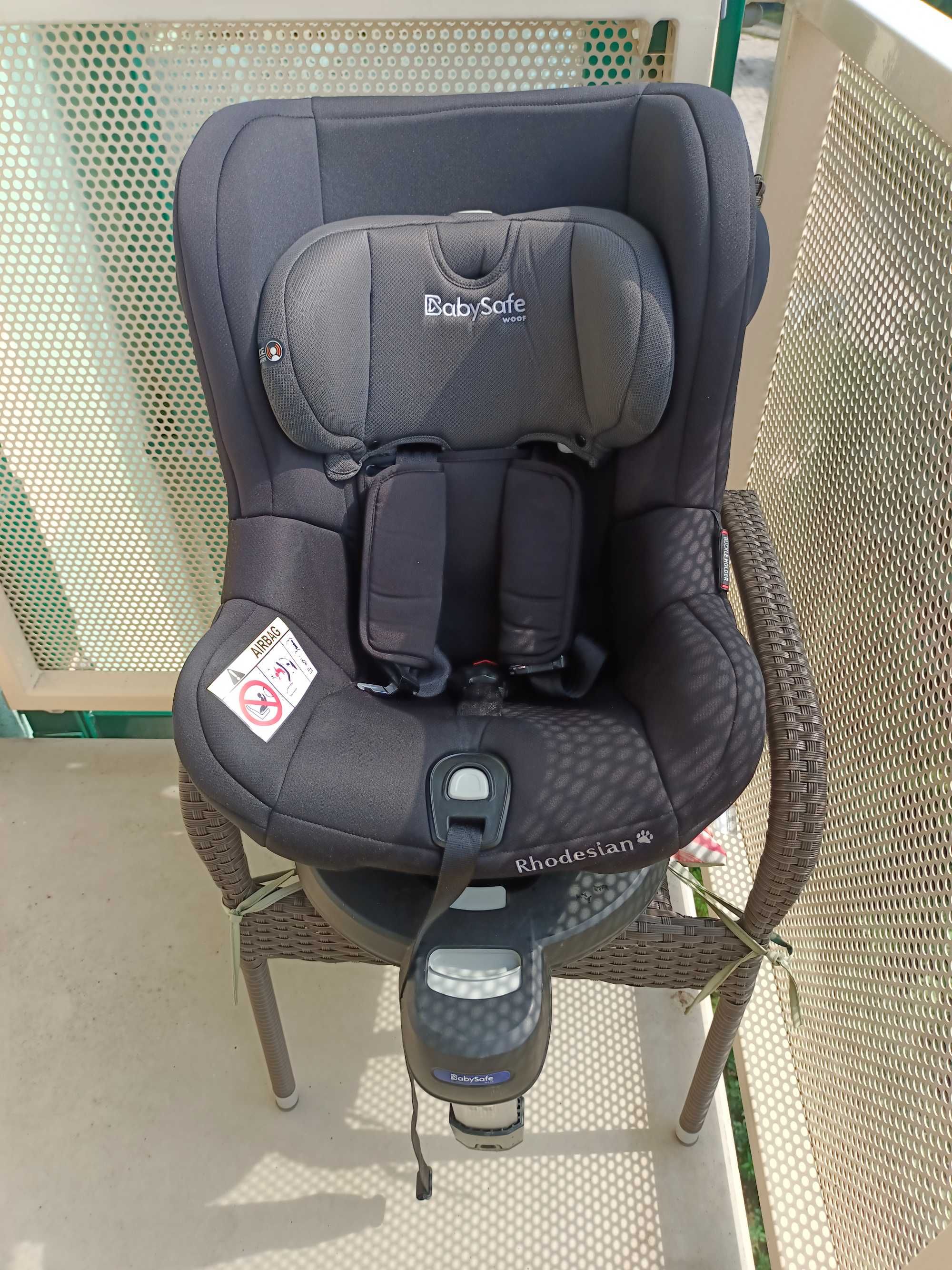 BabySafe Rhodesian Fotelik Samochodowy 0-18kg RWF