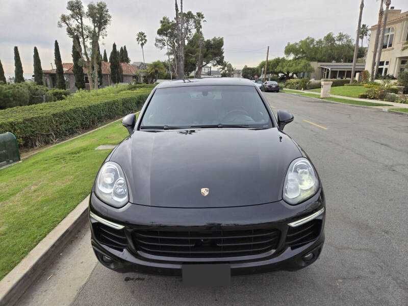 2018 Porsche Cayenne