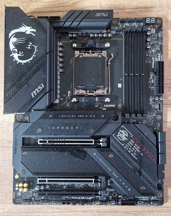 Płyta główna MSI MPG X670E CARBON WIFI AM5 DDR5 box gwarancja 500392