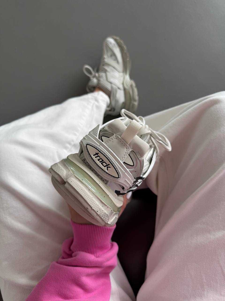 Кросівки Balenciaga Track 3.0 Dirty White premium