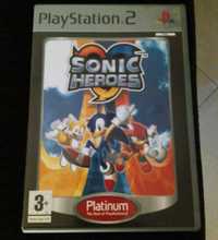 Sonic Heroes - Jogo PS2