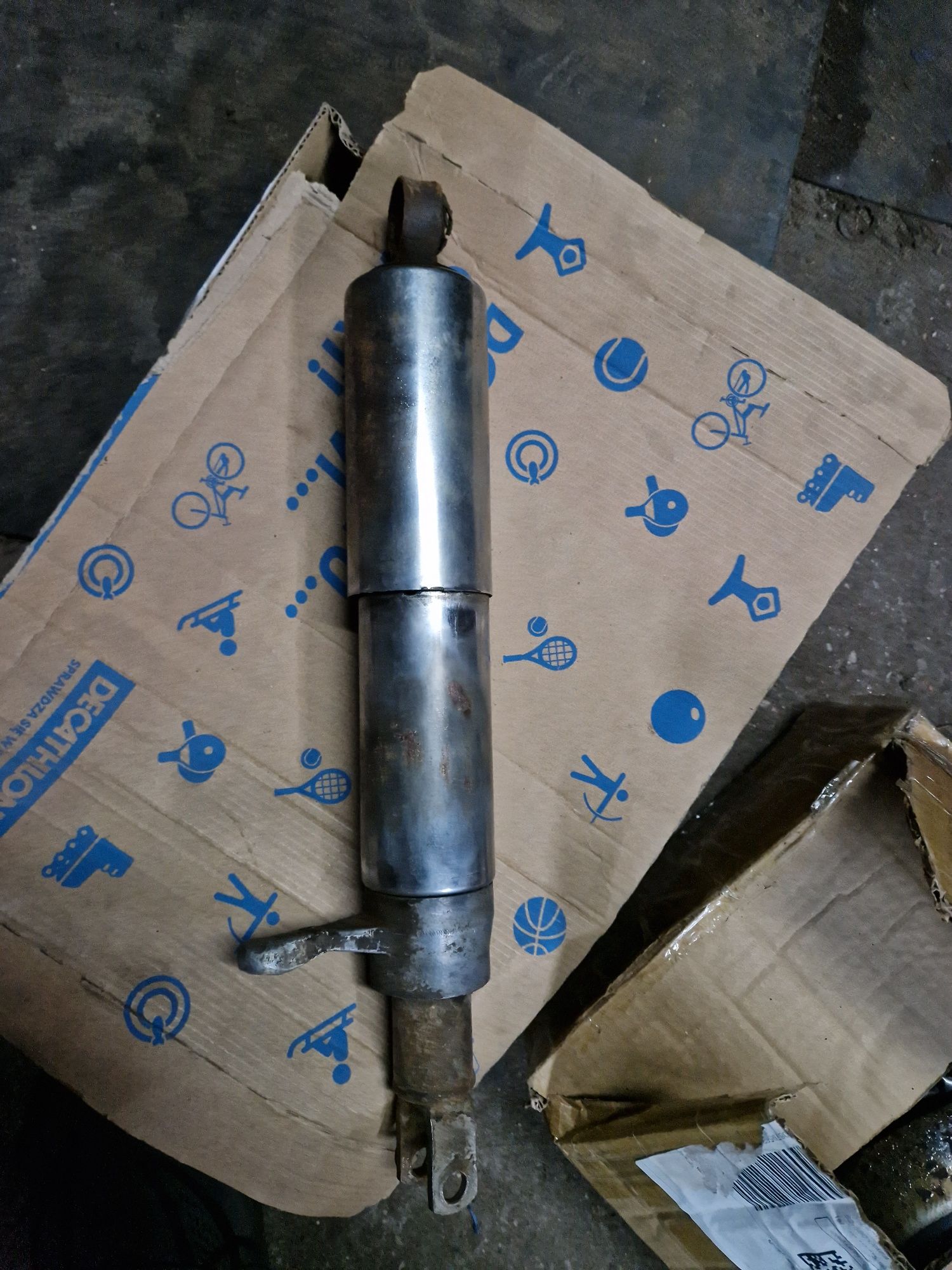 Amortyzatory mz es 250/2 trophy