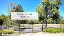 Działka Budowlana Warunki Zabudowy Spychowo przy lesie blisko Krutynia