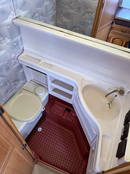 Hobby 545 działeczka jeziorko itp.