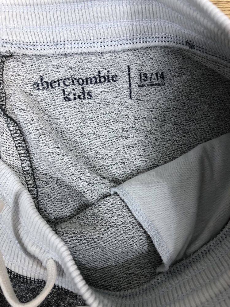 Abercrombie & Fitch roz. 14 dziewczęce spodnie dresowe