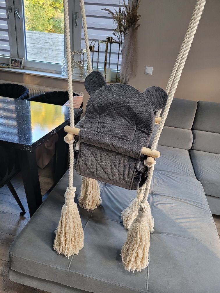 Hustawka babysteps velvet do 20 kg