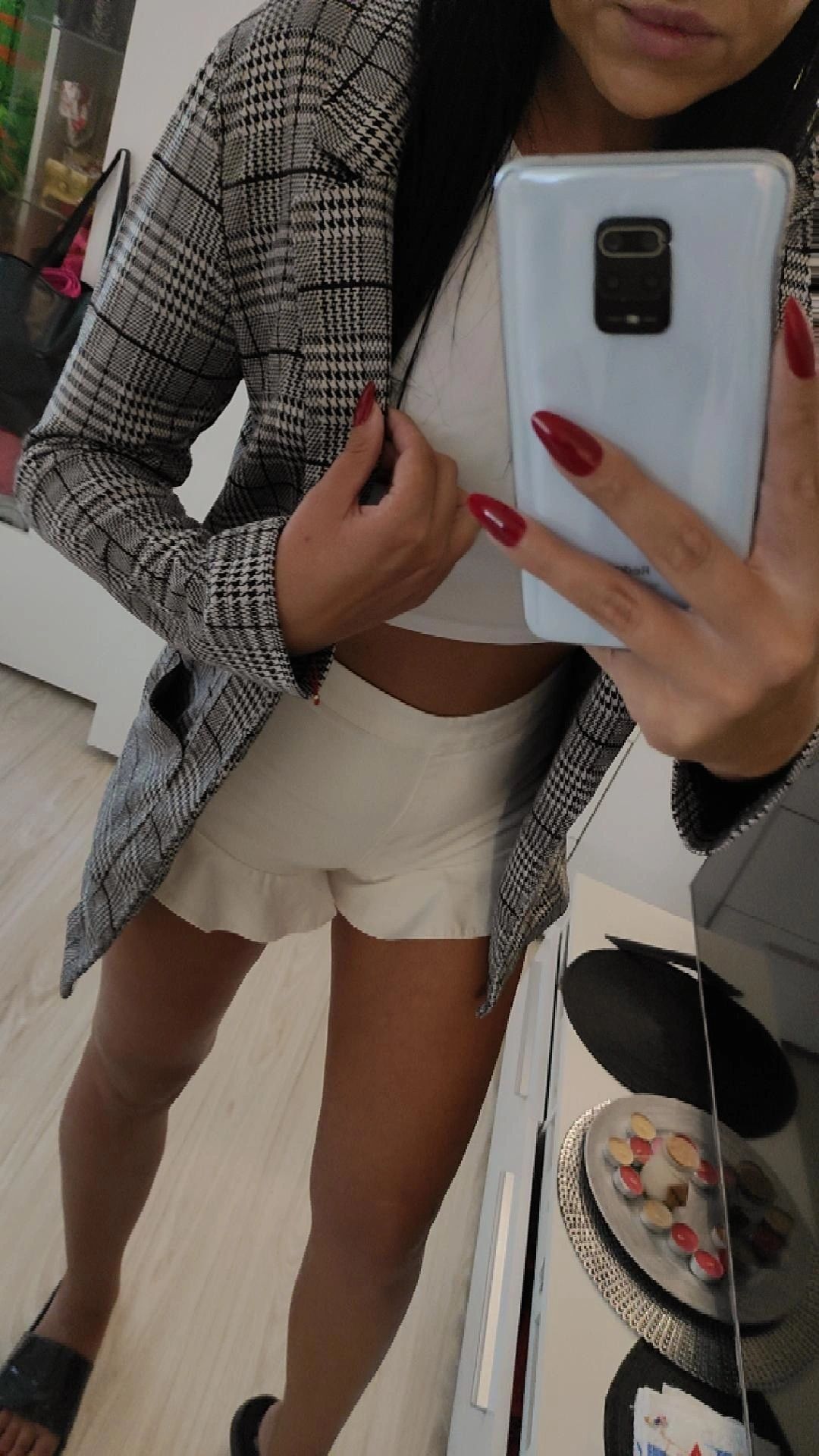 Piękna dłuższa marynarka H&M XS