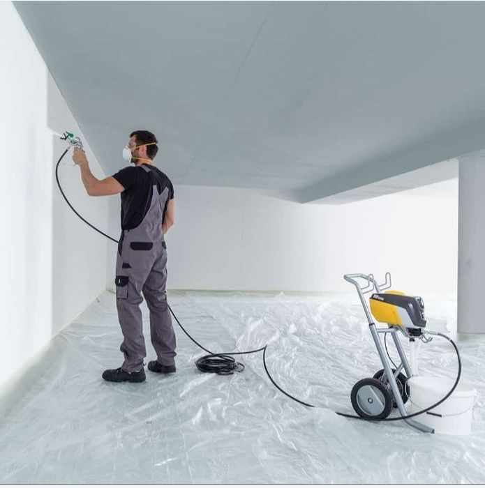 Шпакльовщик. Маляр Рівне. Малярні роботи