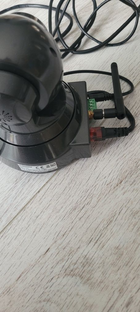 Kamera domowa wewnetrzna głos