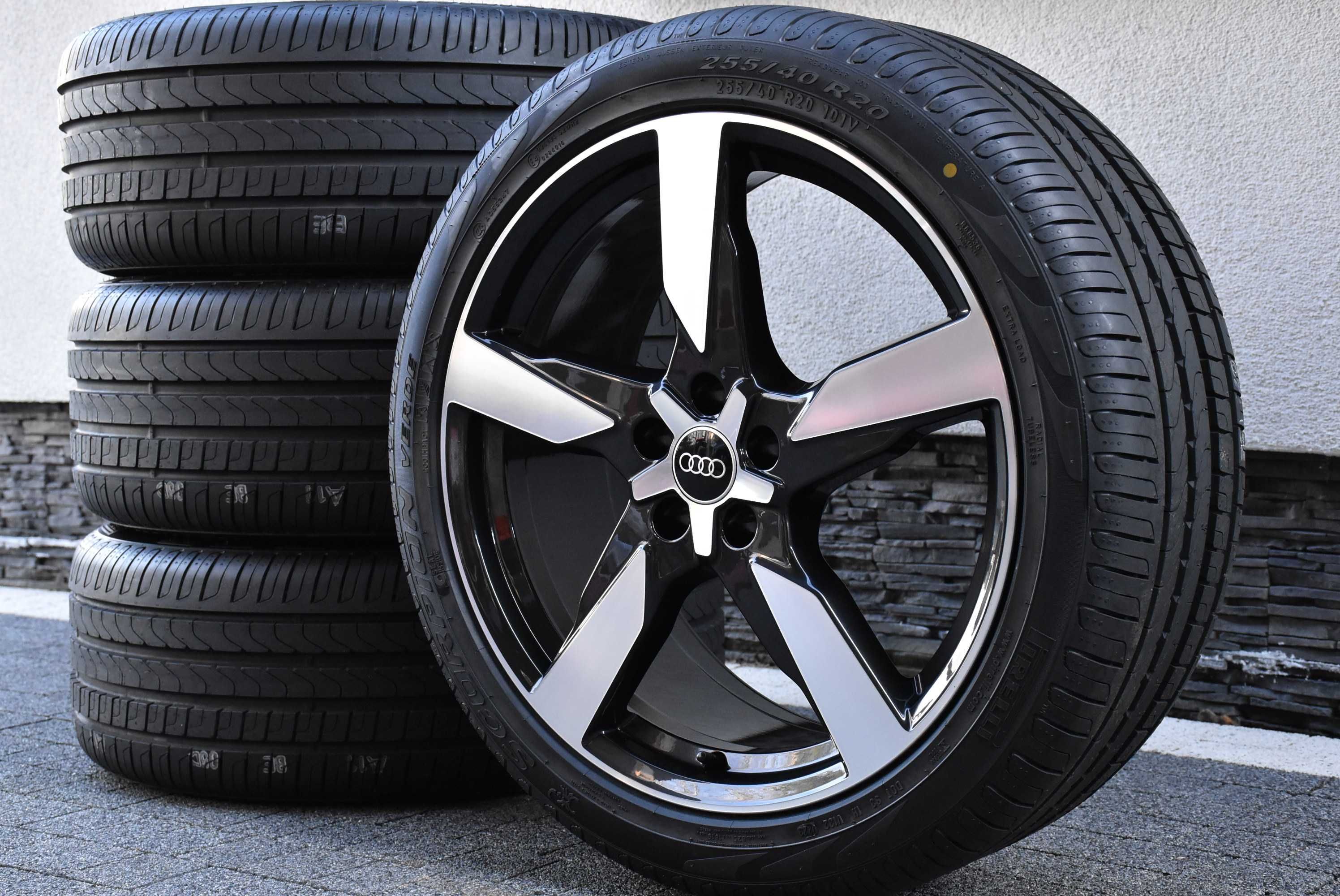 Nowe koła letnie OEM Audi A6 C8 S6 C8 4K0 PIRELLI dot24