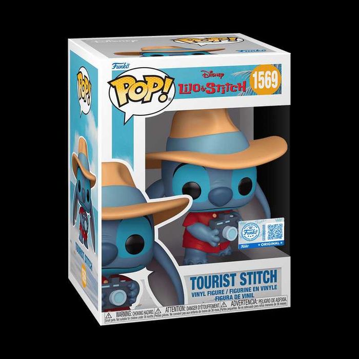 Pop! Tourist Stitch (Web exclusive)