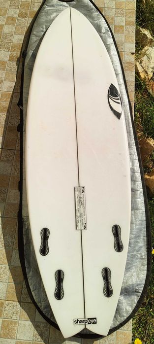 Prancha sharpeye Inferno ft 5'9