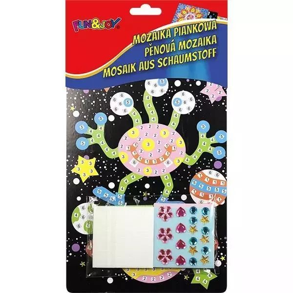 Mozaika piankowa Ufoludek. Titanum. Nowy Produkt