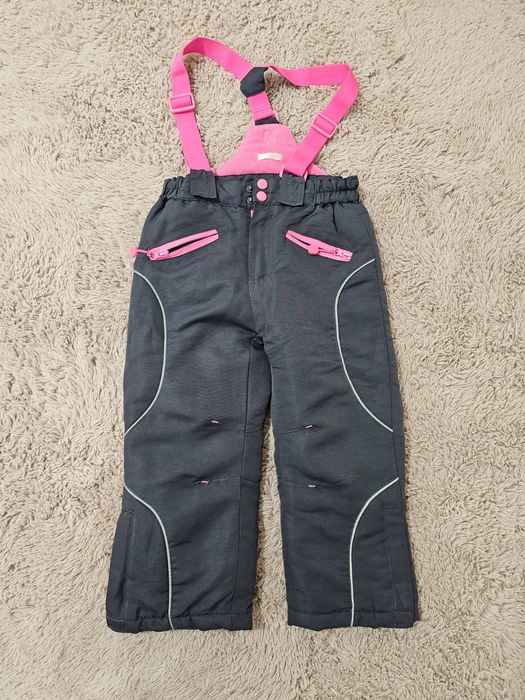 Spodnie narciarskie, zimowe r. 104