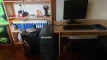 Komputer na sprzedaż.,monitor,klawiatura,myszka