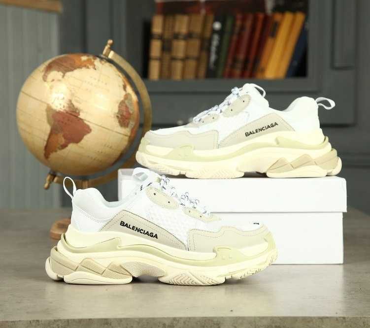 Buty damskie Triple S Trainers damskie sneakersy 37-40