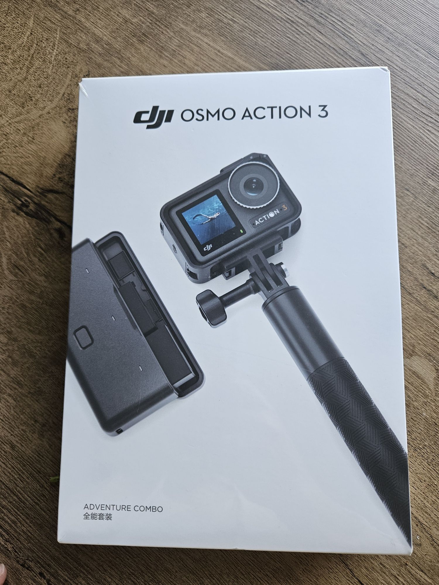 Kamera sportowa DJI Osmo Action 3 Adventure Combo