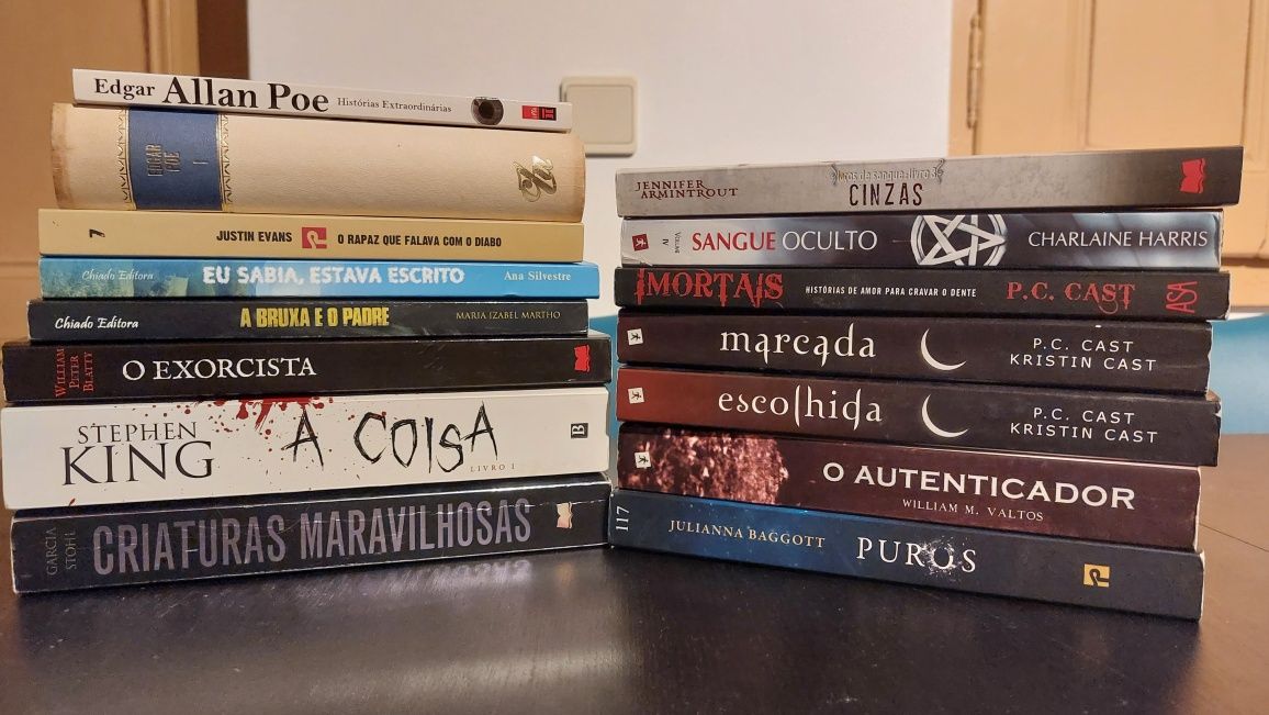 Livros com cheirinho a Halloween