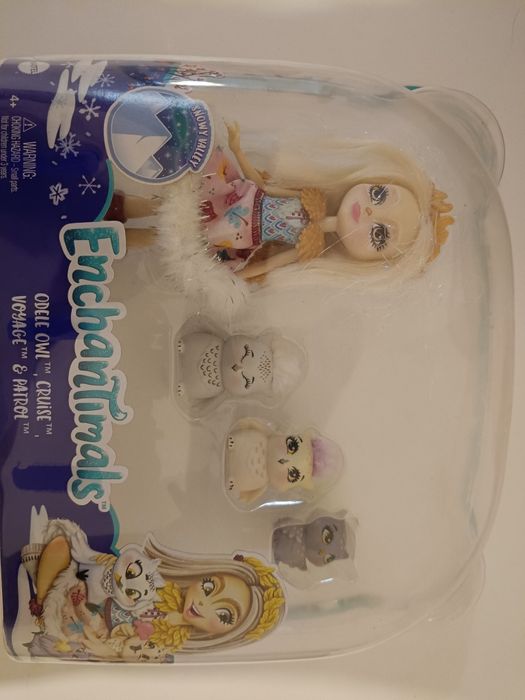 O dele Owl, Cruise, Voyage & Patrol- Enchantimals