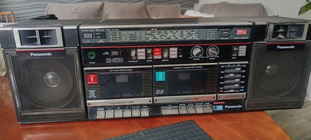 Магнитола Panasonic RX-CW31 чистый Японец