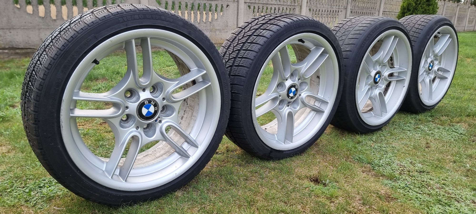 Komplet Felg BMW E39 Styling 66 17" 8J et 20 9J et 26