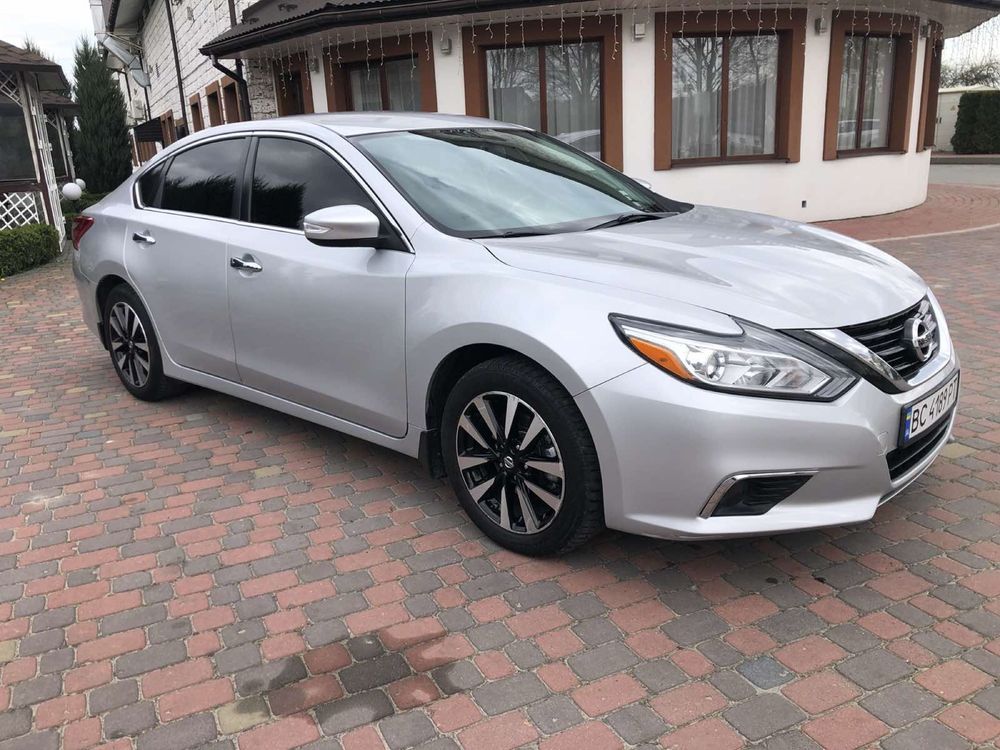 Nissan Altima SL 2018р Ніссан Алтіма
