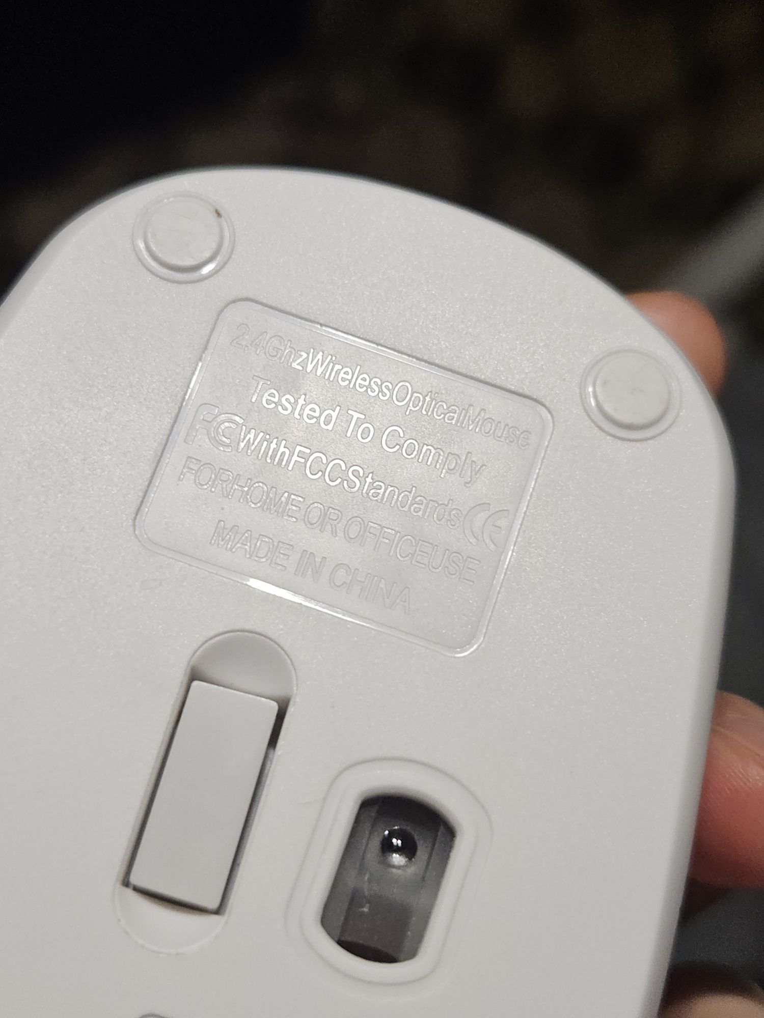 Бездротова Bluetooth мишка 2,4 ГГц