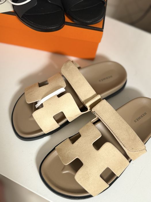 Шльопанці в стилі Herm** повна комплектаці Lux